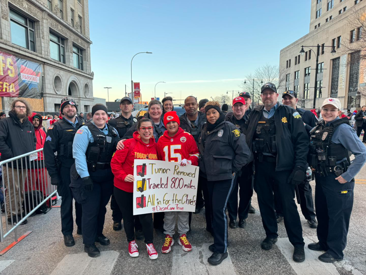 Shots were fired from at least three suspects in Kansas City Super Bowl Parade shooting. 